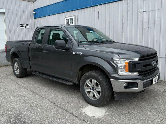 used 2018 Ford F-150 car, priced at $21,990