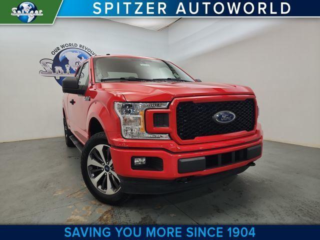 used 2019 Ford F-150 car, priced at $22,445