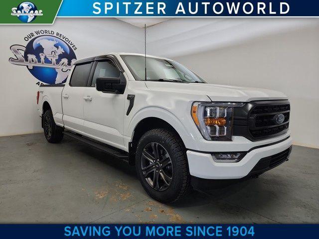 used 2022 Ford F-150 car, priced at $38,490