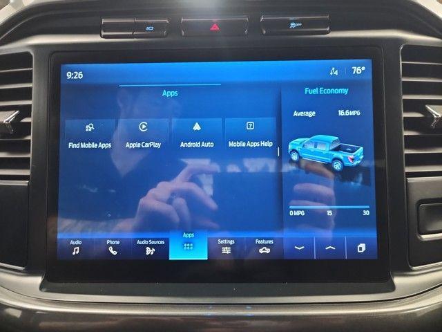 used 2022 Ford F-150 car, priced at $38,490