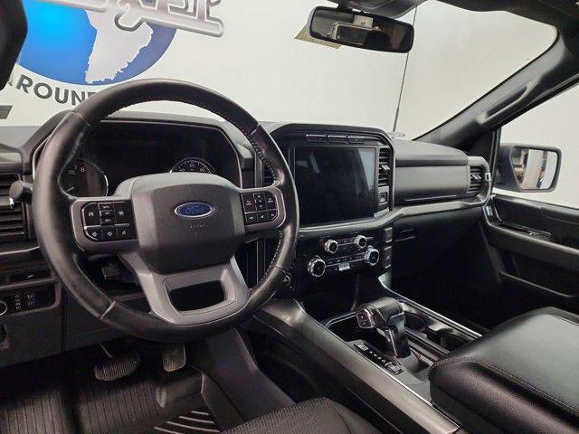 used 2022 Ford F-150 car, priced at $38,490