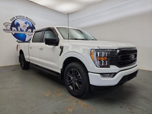 used 2022 Ford F-150 car, priced at $38,490