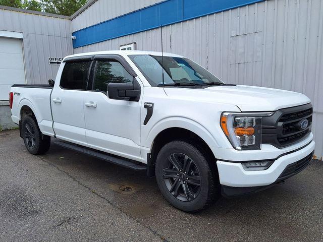 used 2022 Ford F-150 car, priced at $38,490