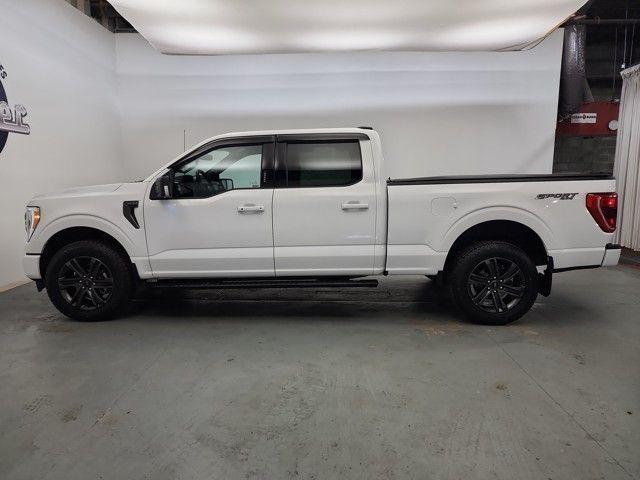 used 2022 Ford F-150 car, priced at $38,490