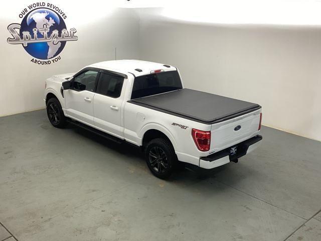 used 2022 Ford F-150 car, priced at $38,490
