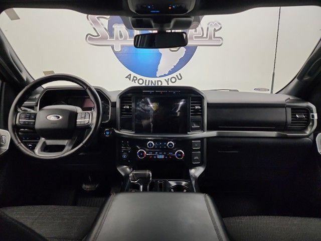 used 2022 Ford F-150 car, priced at $38,490