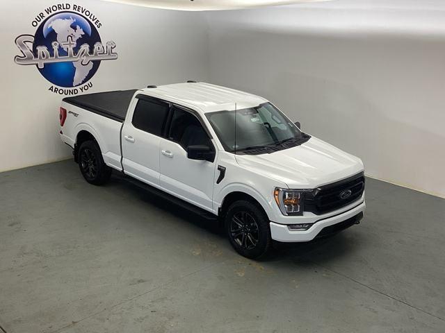 used 2022 Ford F-150 car, priced at $38,490