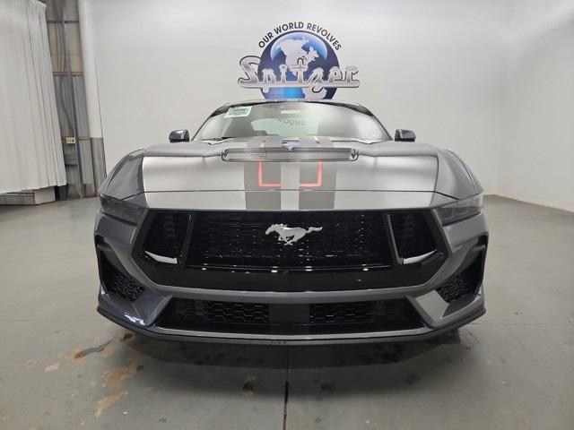 new 2025 Ford Mustang car, priced at $61,285