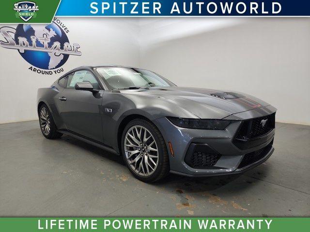 new 2025 Ford Mustang car, priced at $61,285