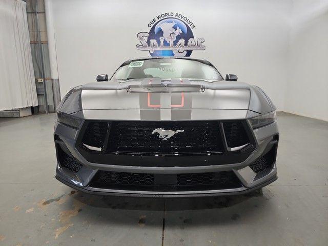 new 2025 Ford Mustang car, priced at $56,107