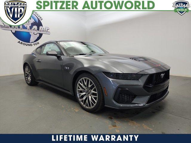 new 2025 Ford Mustang car, priced at $57,285