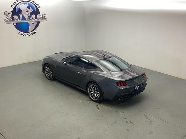 new 2025 Ford Mustang car, priced at $61,285