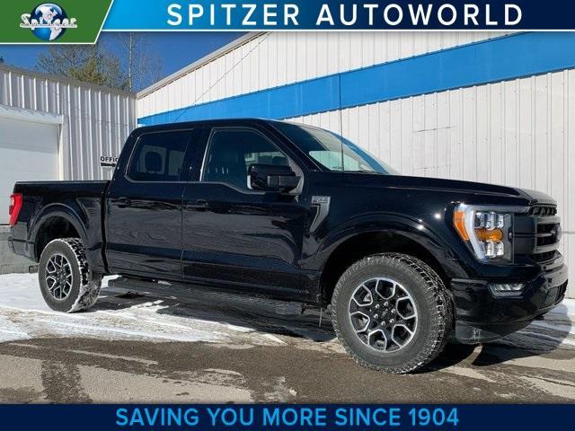 used 2021 Ford F-150 car, priced at $43,990