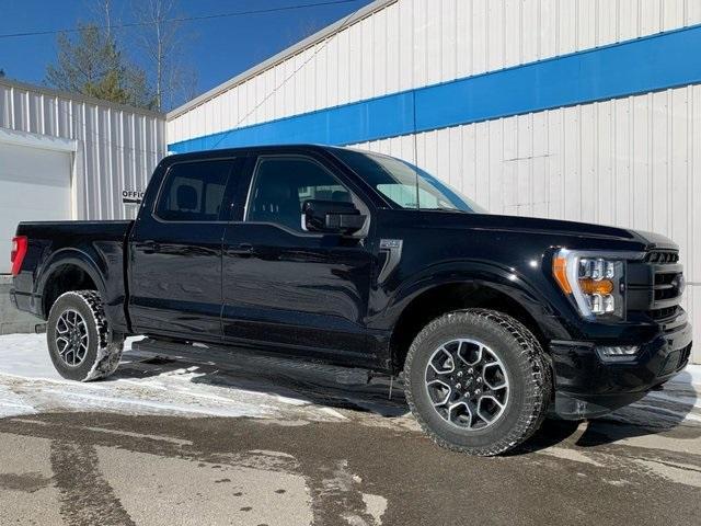 used 2021 Ford F-150 car, priced at $43,990