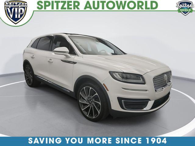 used 2019 Lincoln Nautilus car, priced at $20,918