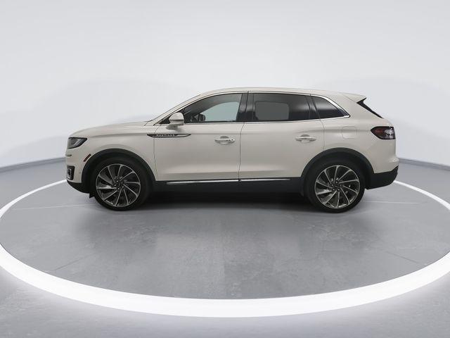 used 2019 Lincoln Nautilus car, priced at $20,918