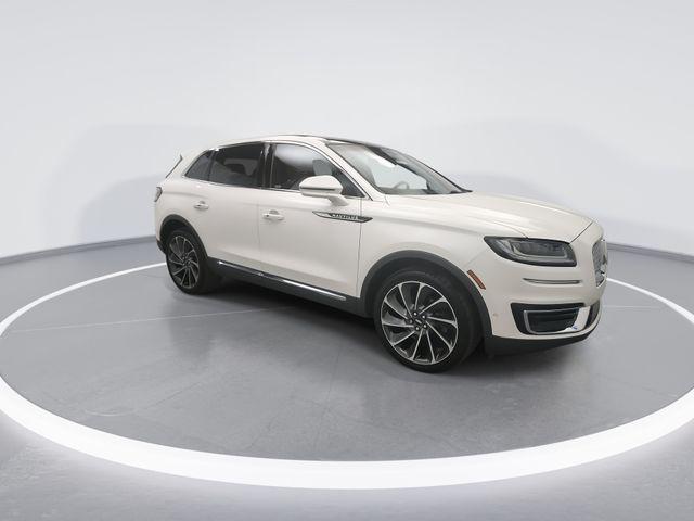 used 2019 Lincoln Nautilus car, priced at $20,918