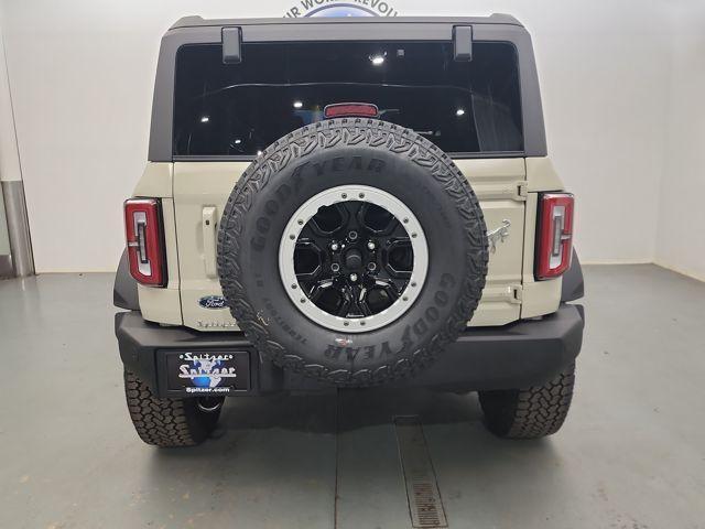 new 2025 Ford Bronco car, priced at $60,640