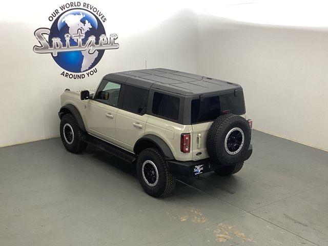 new 2025 Ford Bronco car, priced at $60,640