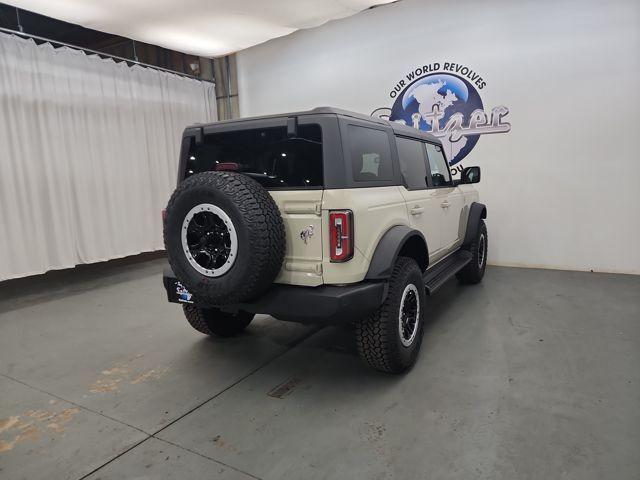 new 2025 Ford Bronco car, priced at $60,640