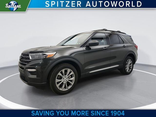 used 2022 Ford Explorer car, priced at $27,832