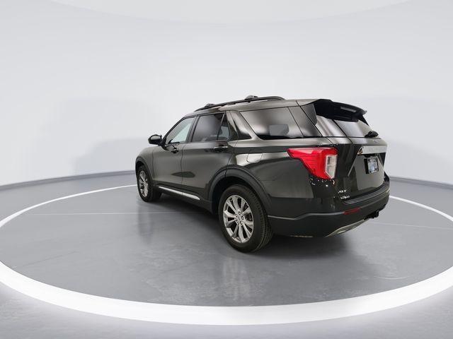 used 2022 Ford Explorer car, priced at $27,832