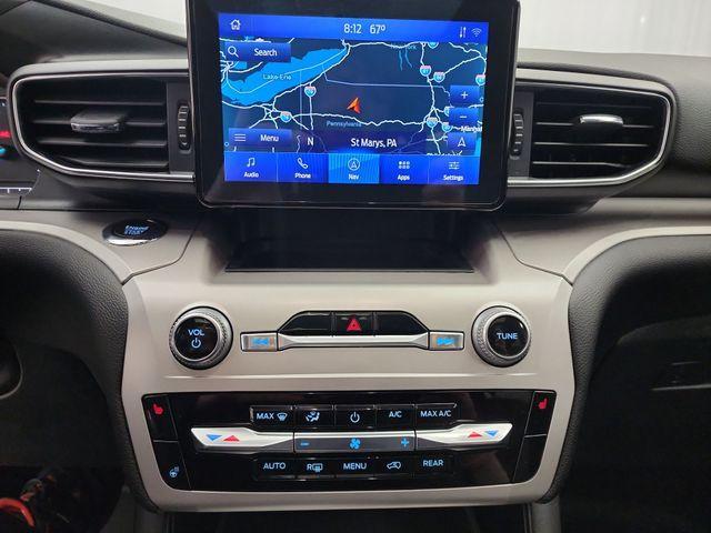 used 2022 Ford Explorer car, priced at $27,832