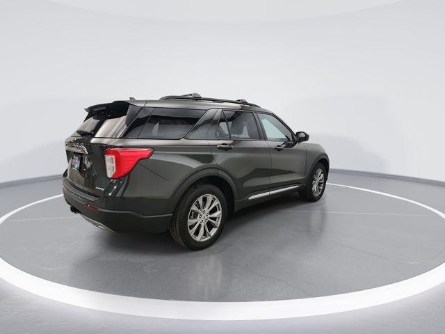 used 2022 Ford Explorer car, priced at $27,832