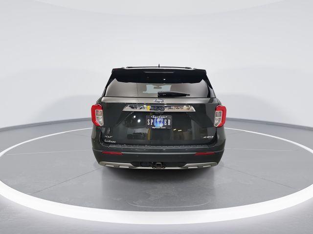 used 2022 Ford Explorer car, priced at $27,832