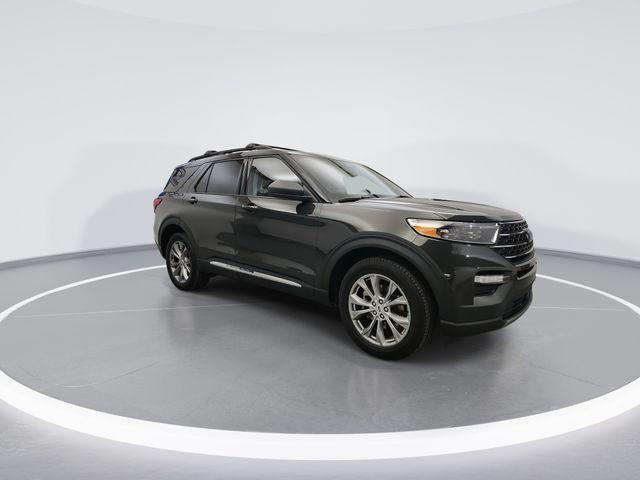 used 2022 Ford Explorer car, priced at $27,832