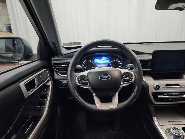 used 2022 Ford Explorer car, priced at $27,832