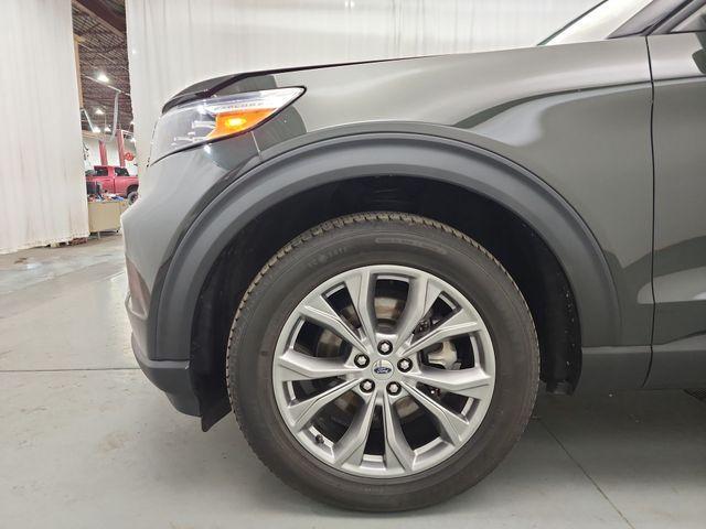 used 2022 Ford Explorer car, priced at $27,832
