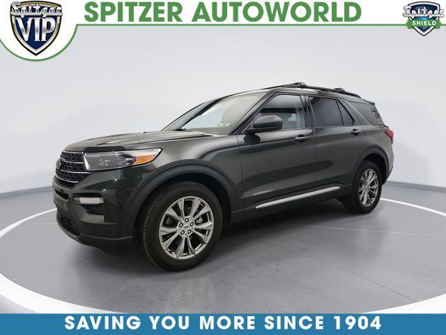 used 2022 Ford Explorer car, priced at $27,490