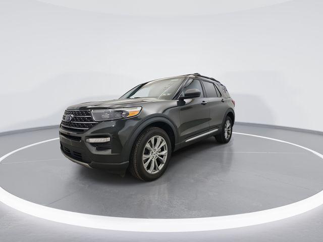 used 2022 Ford Explorer car, priced at $27,832