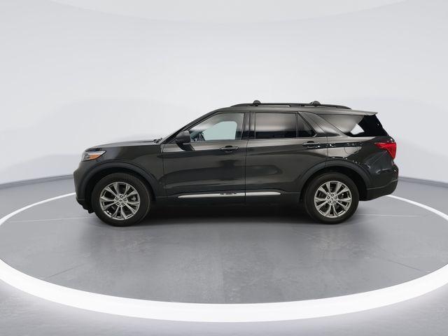 used 2022 Ford Explorer car, priced at $27,832