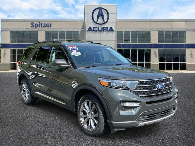 used 2022 Ford Explorer car, priced at $27,996