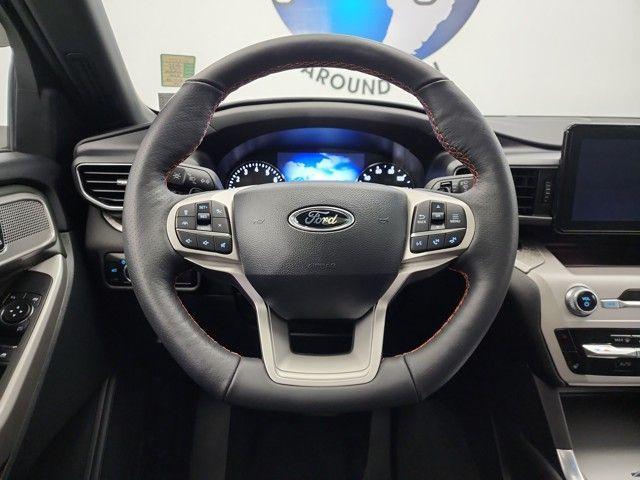 used 2024 Ford Explorer car, priced at $40,987