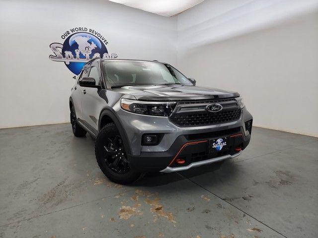 used 2024 Ford Explorer car, priced at $40,987