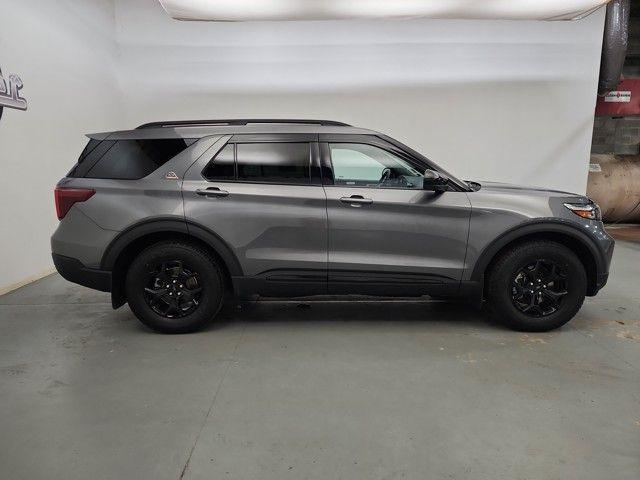 used 2024 Ford Explorer car, priced at $40,987