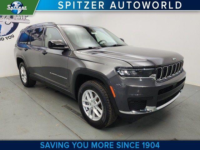 used 2021 Jeep Grand Cherokee L car, priced at $25,990