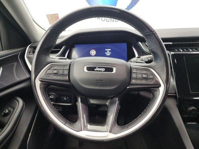 used 2021 Jeep Grand Cherokee L car, priced at $25,990