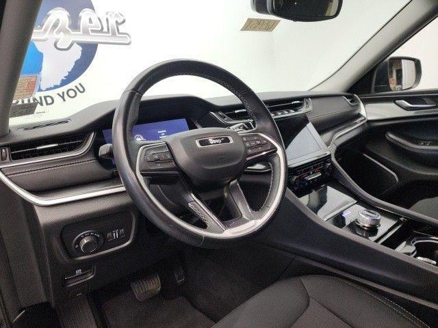 used 2021 Jeep Grand Cherokee L car, priced at $25,990