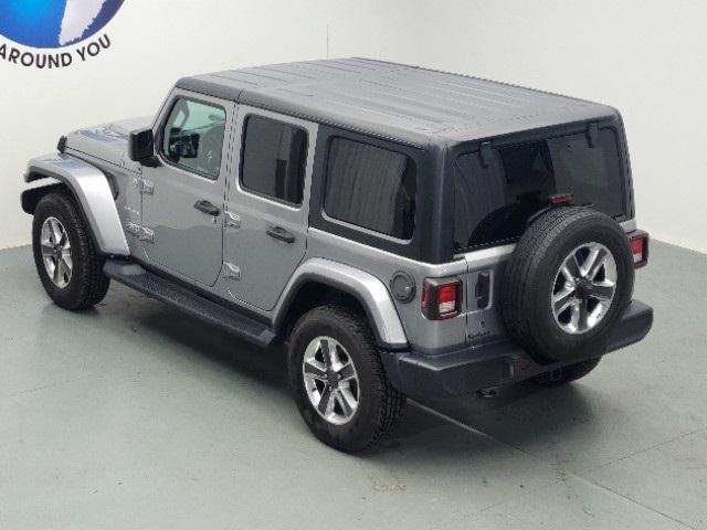 used 2020 Jeep Wrangler Unlimited car, priced at $28,490