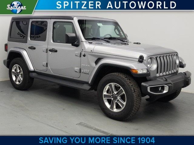 used 2020 Jeep Wrangler Unlimited car, priced at $28,490