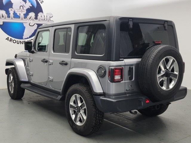 used 2020 Jeep Wrangler Unlimited car, priced at $28,490