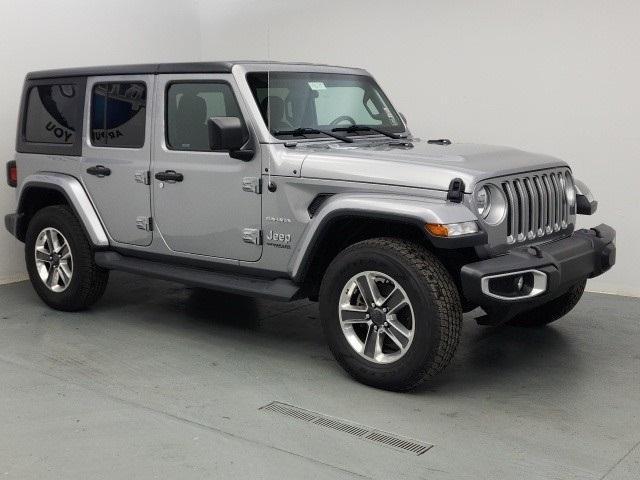 used 2020 Jeep Wrangler Unlimited car, priced at $28,490