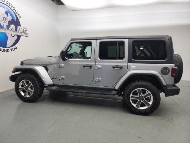 used 2020 Jeep Wrangler Unlimited car, priced at $28,490