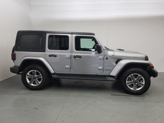 used 2020 Jeep Wrangler Unlimited car, priced at $28,490