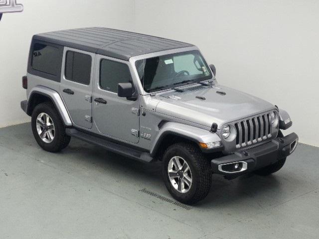 used 2020 Jeep Wrangler Unlimited car, priced at $28,490