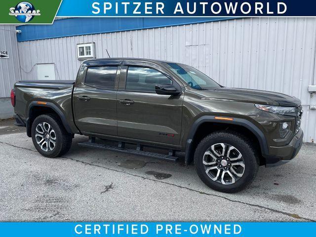 used 2024 GMC Canyon car, priced at $44,148